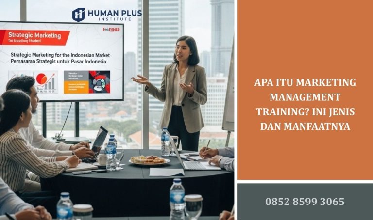 Apa itu Marketing Management Training