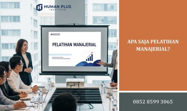 Apa saja pelatihan manajerial