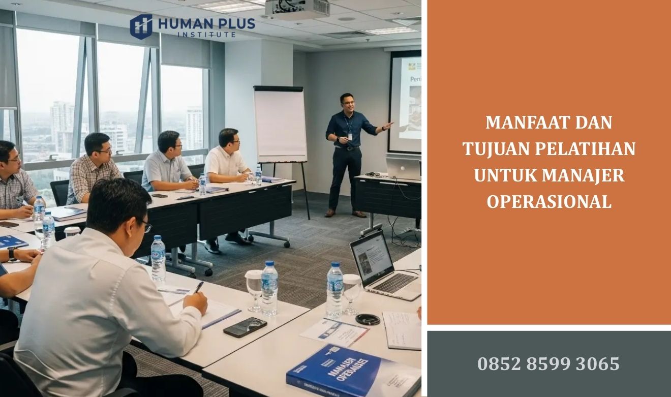 Manfaat dan Tujuan Pelatihan untuk Manajer Operasional