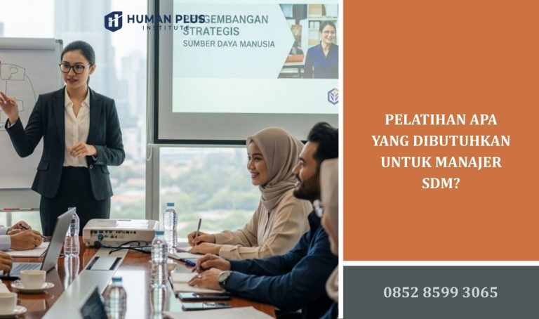 Pelatihan Apa yang Dibutuhkan untuk Manajer SDM