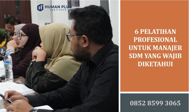 Pelatihan Profesional untuk Manajer SDM