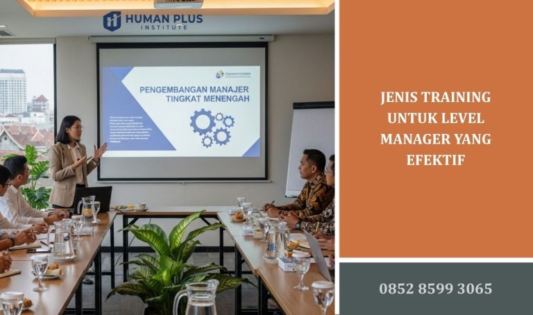 Training untuk Level Manager
