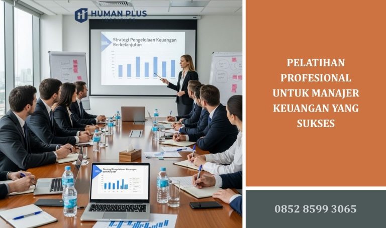 Pelatihan Profesional untuk Manajer Keuangan yang Sukses