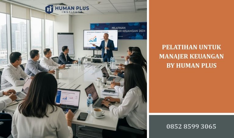 Pelatihan untuk Manajer Keuangan by Human Plus