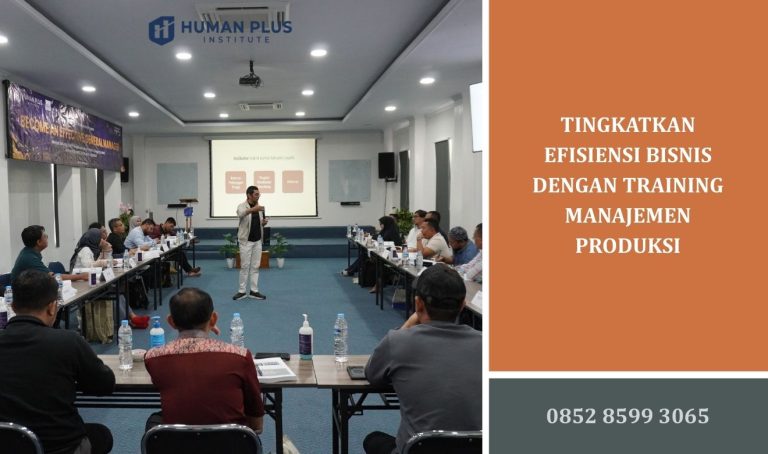 Training Manajemen Produksi