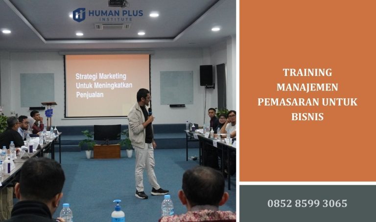 Training Manajemen Pemasaran untuk Bisnis