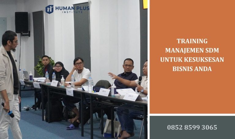 Training Manajemen SDM untuk Kesuksesan Bisnis Anda