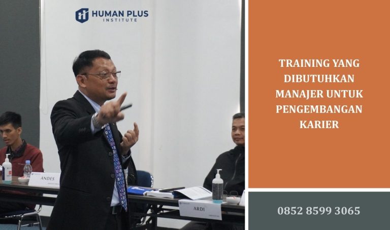 Training yang Dibutuhkan Manajer untuk Pengembangan Karier