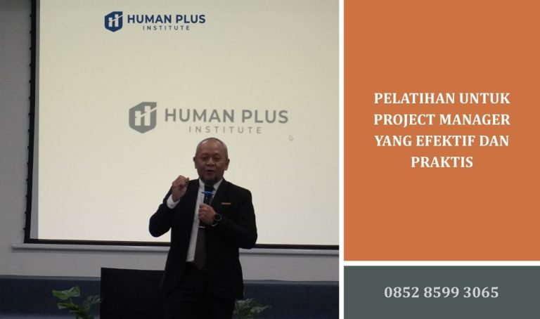 pelatihan untuk project manager