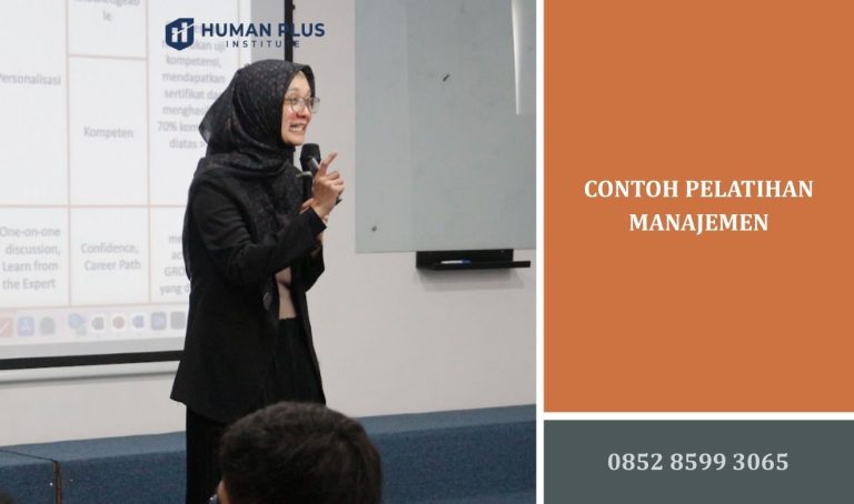 Contoh Pelatihan manajemen