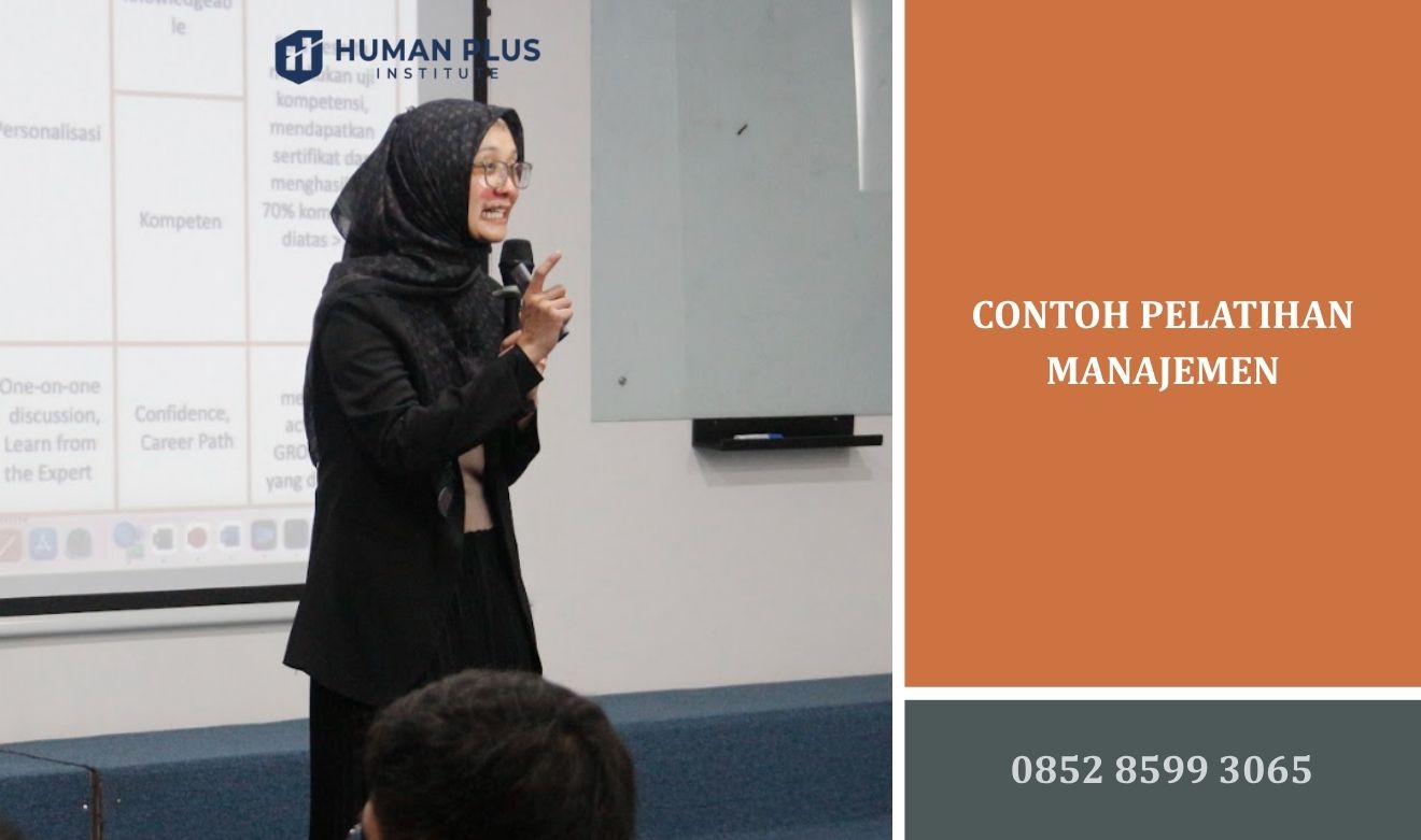 Contoh Pelatihan manajemen