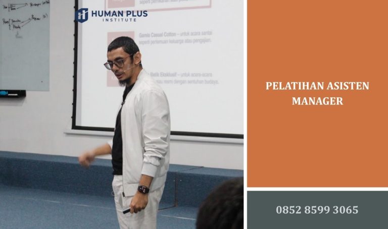 Pelatihan Asisten Manager