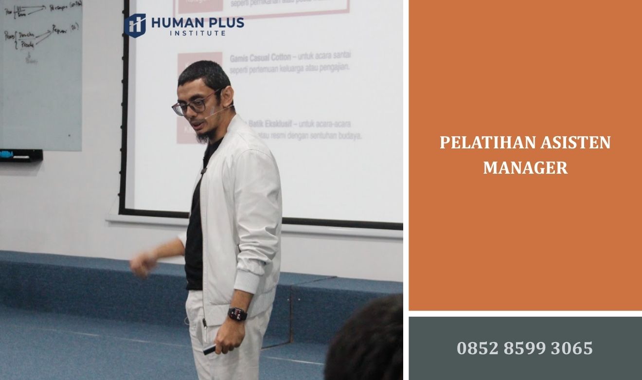 Pelatihan Asisten Manager