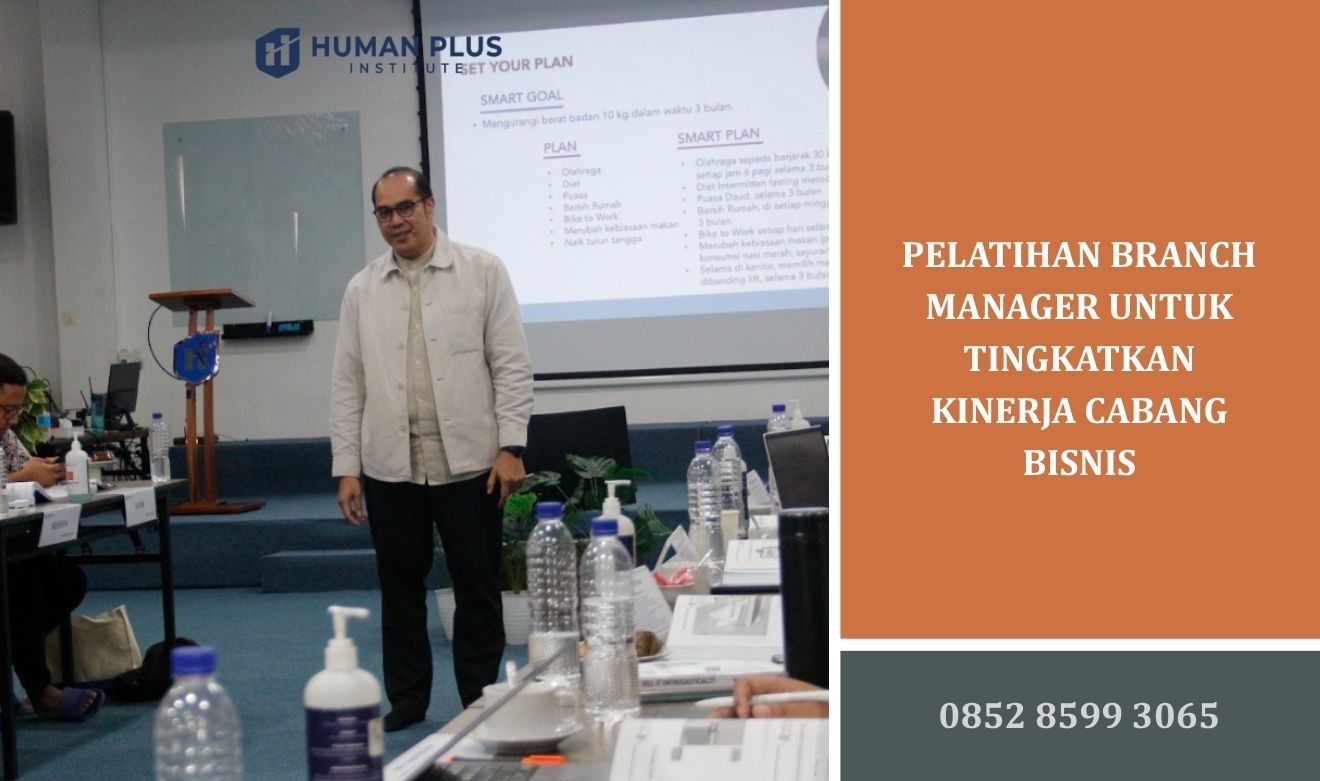 Pelatihan Branch Manager untuk Tingkatkan Kinerja Cabang Bisnis