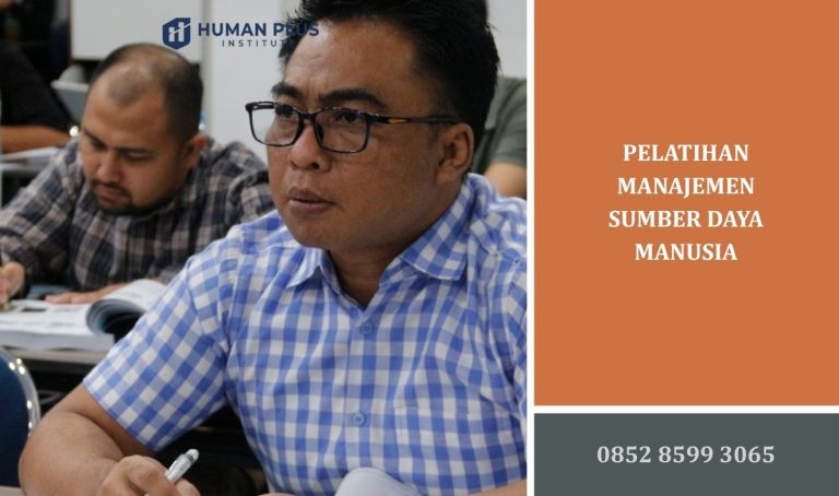 Pelatihan Manajemen Sumber Daya Manusia
