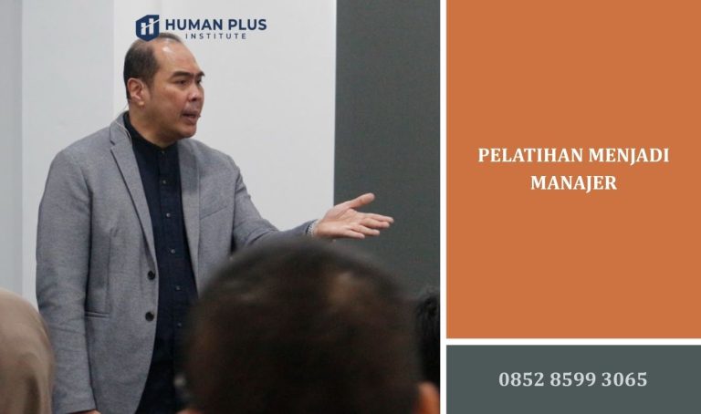 Pelatihan Menjadi Manajer