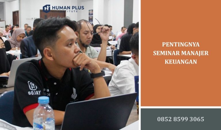 Pentingnya Seminar Manajer Keuangan