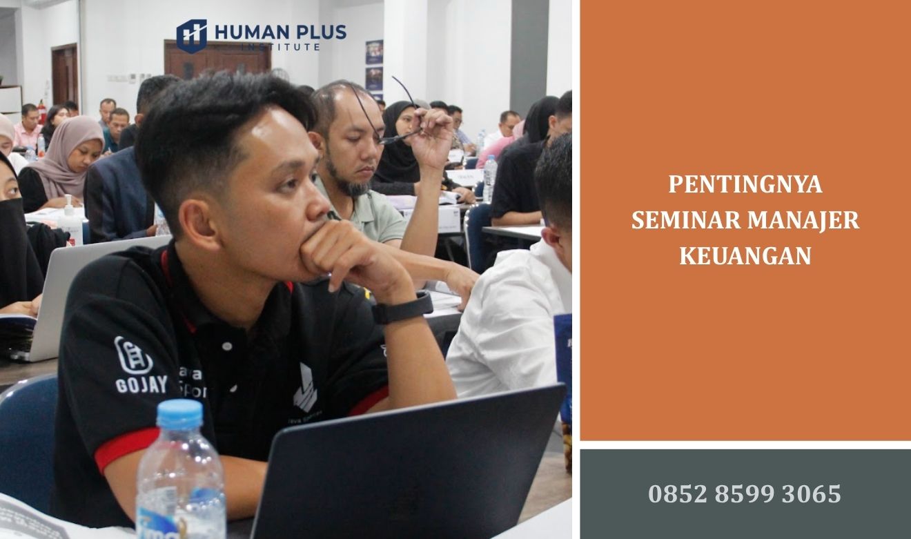 Pentingnya Seminar Manajer Keuangan