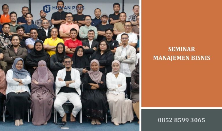 Seminar Manajemen Bisnis