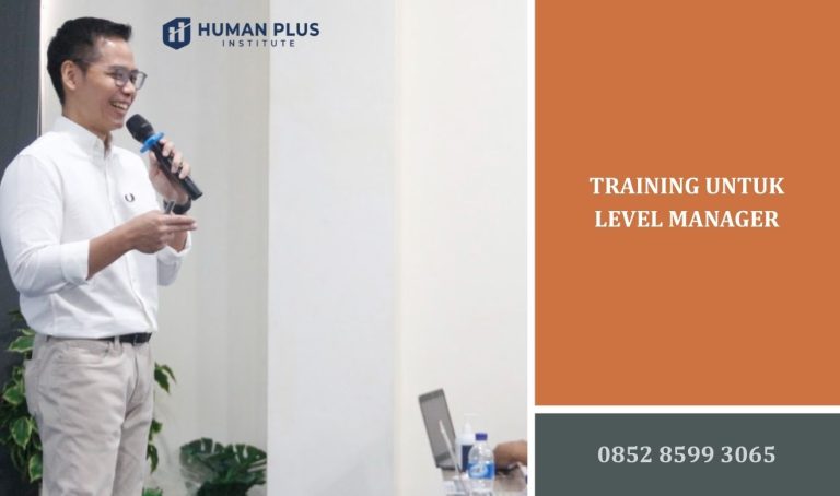 Training untuk Level Manager