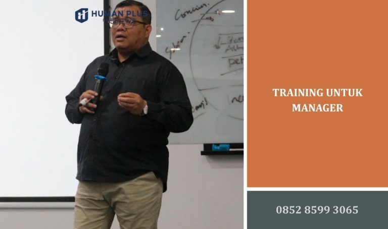 Training untuk Manager