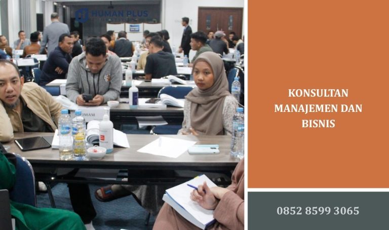 konsultan manajemen dan bisnis